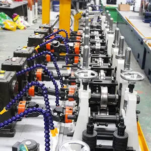 Nouvelle conception de la ligne de production de tubes de la machine de fabrication de tubes carrés en Offre Spéciale de moulin à tubes Jopar - Product Image 1