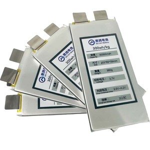 Baterías de Estado Sólido de Alta Densidad para Vehículos Aéreos no Tripulados, Celda Única, 300 Wh/kg, 30000 mAh, 3.7 V, 10C - Product Image 4