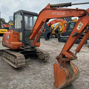 Excavatrice d'occasion HITACHI ZX35U pour travaux de terrassement à vendre - Product Image 1