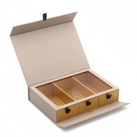 Boîte d'Emballage Cadeau en Carton de Luxe et Sur Mesure pour Fruits Secs et Noix de Cajou