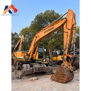 Excavadora HYUNDAI 210W-9 Usada, Económica, de 21 Toneladas, Funcionamiento Estable, Oferta Rentable, Excavadora Hyundai 210 - Product Image 1