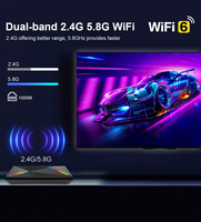 Mortal T9 Smart TV Box Allwinner H728 4GB RAM Android 14 WiFi 6 BT5.4 8K HDR10+ Reproductor Multimedia IPTV OTT