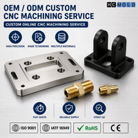 Service de fraisage CNC en ligne, pièces métalliques et plastiques personnalisées, fraisage et tournage 3, 4 et 5 axes, fabricant