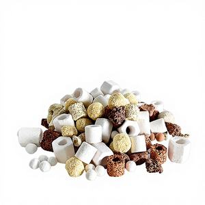 Matériel de filtration en céramique pour aquarium, maison de bactéries en céramique, purification de l'eau de l'aquarium, sac dix-en-un - Product Image 2