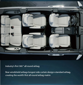 2026 GAC Trumpchi M8 Wonder PHEV <span class=keywords><strong>L</strong></span> FWD Pro Long Wheelbase 7 places <span class=keywords><strong>2</strong></span>+<span class=keywords><strong>2</strong></span>+3 Minivan Hybride Rechargeable Exportation en Gros - Product Image 6