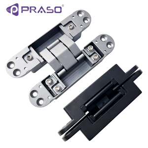 Bisagra Oculta Ajustable en 3D de Aleación de Aluminio de 150*25, Bisagra Invisible <span class=keywords><strong>para</strong></span> <span class=keywords><strong>Puertas</strong></span> de Madera/Metal - Product Image 2