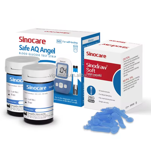 <span class=keywords><strong>Tiras</strong></span> Reactivas de Glucosa en Sangre Safe AQ Angel <span class=keywords><strong>Sinocare</strong></span>, <span class=keywords><strong>Tiras</strong></span> Reactivas para Diabéticos, <span class=keywords><strong>Tiras</strong></span> Reactivas para Glucómetro - Product Image 5