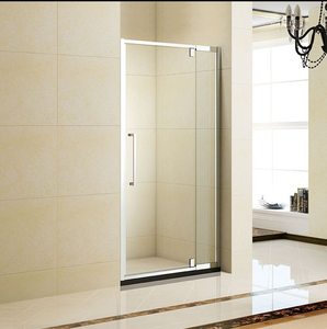 Foshan Shower <strong>Door</strong> Factory Direct Supply Custom Hotel Aluminum <strong>Frame</strong> Australia Hinge Shower <strong>Screen</strong> 6mm Modern - Product Image 2