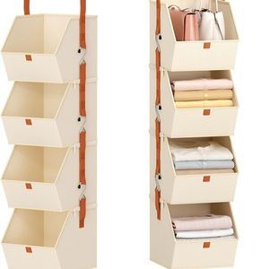 Nueva Caja de Almacenamiento Colgante Cuadrada de Tela No Tejida de 60L, Personalizable, con Garantía de Calidad, Desmontable y Creativa, Venta al Por Mayor en Amazon - Product Image 2