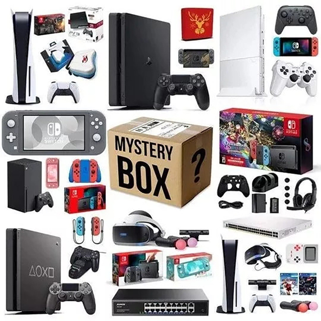 Lucky Electronics Vintage Mystery Festival Gift Box Random 4G 5G Devices IPS Display SIM Slot 3G Android OS 41-43mm Screen 4