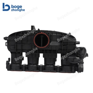 Collettore di Aspirazione di Alta Qualità 06L133201N 06L133201AH per <span class=keywords><strong>Audi</strong></span> A3 A4 A5 A6 <span class=keywords><strong>Q3</strong></span> Q7 VW Tiguan Golf, Modelli di Sistemi Motore Auto - Product Image 1