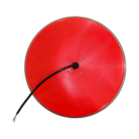Feux de signalisation LED prêts à être expédiés LB-36500 300 mm ambre 12 V 120 LED IP65