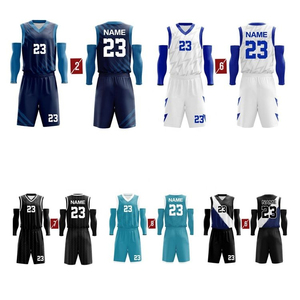 Diseño Clásico de Uniforme de Baloncesto, Jersey de Baloncesto Sublimado, Ropa de Entrenamiento en Venta - Product Image 1