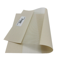 Tissu pour stores zébrés modernes de haute qualité, double couche, pour stores enrouleurs