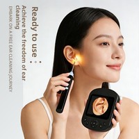 Outil de nettoyage d'oreilles visuel haute définition, étanche IP67, nettoyeur de cérumen endoscopique 3,5 mm, fournitures de santé à domicile