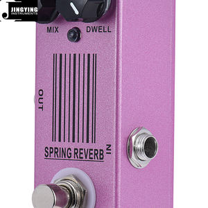 2025 Jingying ชุดแป้นเหยียบกีตาร์ไฟฟ้าขนาดเล็กผลิตจากโรงงานและอุปกรณ์เสริม - Product Image 6