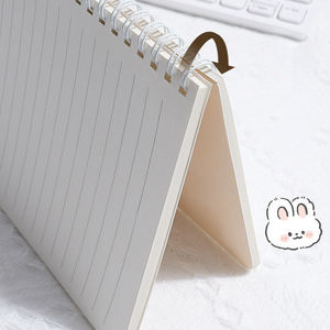 Quaderno a Spirale con Disegni Cartoon, Carta Spessa, Copertina Rigida A5, 60 Fogli, Regalo <span class=keywords><strong>per</strong></span> Studenti delle <span class=keywords><strong>Scuole</strong></span> <span class=keywords><strong>Medie</strong></span>/Secondarie - Product Image 4