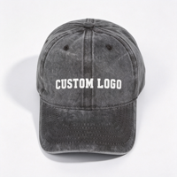 Gorra de Béisbol Personalizada al por Mayor, Estilo Americano Unisex, 6 Paneles, 100% Algodón Lavado, con Logotipo Bordado en la Parte Delantera, Diseño a Cuadros 3D
