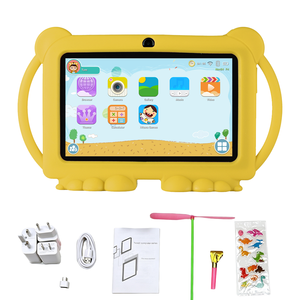 Premium Parent Control Mode <b>7</b> Inch Android 15 Cat Kids 4+64GB New <b>Tablet</b> PC for Gaming Learning Drawing Wi-Fi Educational School - Product Image 2