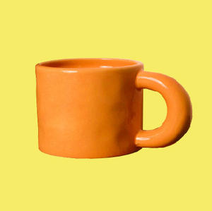 AGH Wholesale - Tasse à café personnalisée avec logo, 16 oz, intérieur en céramique, extérieur noir, emballage individuel - Product Image 2