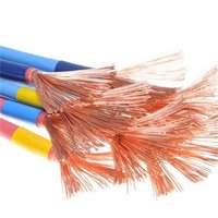 Câble flexible en cuivre pur BVR haute conductivité pour câblage domestique intérieur, pour connexion de prises et interrupteurs