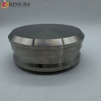 Broyeur en carbure de tungstène de qualité export avec ensemble de chemise en acier