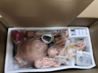 Simulador de emergencia para madres y recién nacidos, entrega realista, gran oferta