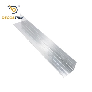Esquinero Metálico para Construcción, Venta Caliente <span class=keywords><strong>de</strong></span> Fábrica DECORTRIM, Protector <span class=keywords><strong>de</strong></span> Esquinas <span class=keywords><strong>de</strong></span> Pared <span class=keywords><strong>de</strong></span> Aluminio Plateado - Product Image 5