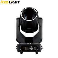 Bühnen- und Party-295W-Beam-Moving-Head mit LED-Streifenring-Zusatzlicht für den Großhandel