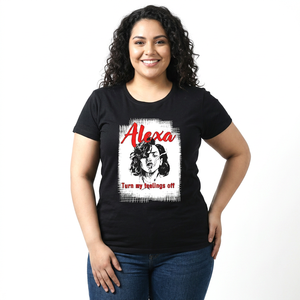 Nouveau T-shirt décontracté pour femme à manches courtes en fibre de bambou, imprimé, infroissable, tricoté, respirant, séchage rapide, écologique - Product Image 1