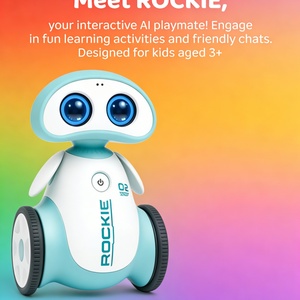 Nuevo Robot Inteligente con IA, Juguetes Educativos con WiFi para Niños y Niñas, Reconocimiento de Voz, Interacción por Voz, Máquina de Aprendizaje Educativo - Product Image 3