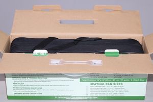 Coussin chauffant à infrarouge lointain tourmaline et tapis chauffant en jade pour les douleurs au dos et aux épaules - Product Image 4