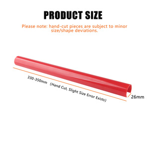 แถบตกแต่งกระจังหน้า ABS สีแดงสำหรับ BMW 1 2 3 4 5 ซีรีส์ X1 X2 X3 - Product Image 1