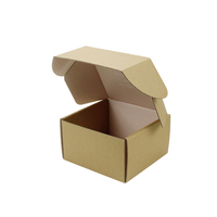 Caja de Cartón Corrugado con Relieve Personalizado, Logotipo Personalizado, Estilo Moderno y Lujoso, Materiales Reciclados para Embalaje de Regalos y Negocios