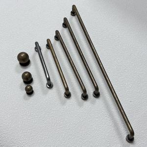 ארונות בסגנון כפרי אירופאי ארונות ארונות ידיות ידיות וידיות, ידיות מטבח ברונזה רטרו משובח וחדרי חדר - Product Image 2