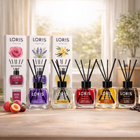 Diffuseur de parfum personnalisé pour voiture, ensemble diffuseur à bâtonnets, bougies, parfum d'ambiance pour la maison, diffuseur d'arômes, désodorisant de voiture, désodorisant de voiture initialisé