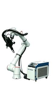 Bras de robot de soudage industriel éducatif à 6 axes, robot soudeur multi-processus compatible avec MIG MAG TIG - Product Image 5