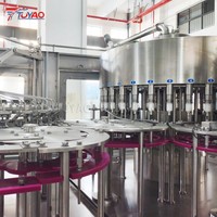 Prix d'usine, 10 000 bouteilles par heure, machine de mise en bouteille d'eau minérale de 500 ml, ligne de production automatique d'eau pure en bouteille PET