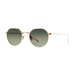 Lmamba Polygon Metal Frames Women Sun Glasses 2025 <b>Retro</b> Classic TAC Lens Polarized <b>Sunglasses</b> Men Custom Logo - Product Image 3