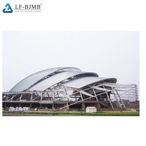 Techo de Centro de Convenciones con marco de armazón de acero de grado arquitectónico optimizado <span class=keywords><strong>BIM</strong></span> - Product Image 6