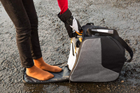 Sac de transport imperméable pour chaussures de ski, sac de rangement pour bottes de snowboard, sac à chaussures, OEM accepté