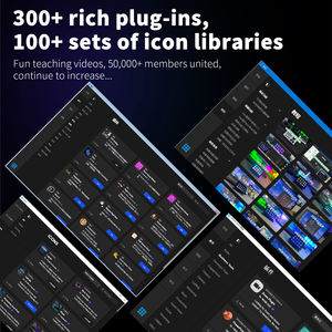 สตรีมสำรับ HSV293สำหรับเกมจำลองสถานการณ์ | คีย์แมโครที่กำหนดเองสำหรับการตั้งค่าตัวจำลองรถบรรทุกและการบิน - Product Image 4