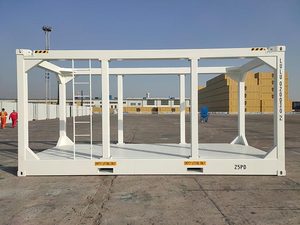 Châssis de levage offshore High Cube de 20 pieds (6 m) standard DNV 2.7-1, peint, pour le stockage et le <span class=keywords><strong>transport</strong></span> d'équipements. - Product Image 6
