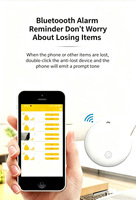 Traceur GPS Findtag pour animaux de compagnie avec suivi en temps réel, étanche IPX6, alarme de localisation NFC pour systèmes iOS et Android