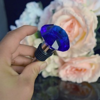Couleur Diamant En Cristal Bouteille De Vin Bouchon MH-QT0459