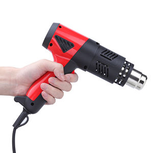Souffleur d'air chaud industriel 220V 2000W, température réglable 350-550°C, portable et multifonctionnel pour - Product Image 3
