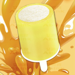 Crème glacée <span class=keywords><strong>coréenne</strong></span> Abink : saveur milkshake à l'ananas. Comprend Peach Lips, Hautuber et Corn Chocolate. Emballage pratique en sac. - Product Image 3