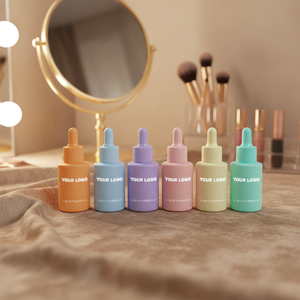 Fond <span class=keywords><strong>de</strong></span> Teint Liquide en Gros avec Mini-Pipette, Léger, Respirant, Effet Rosé, Longue Tenue, Couvrance Totale - Product Image 6