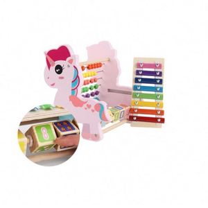 Ensemble d'instruments de percussion en bois de haute qualité pour bébés, jouets éducatifs qui font des mélodies, jouets très vendus pour les enfants d'âge préscolaire - Product Image 4