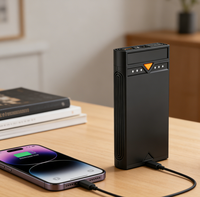 Penyimpanan Energi Portabel GEB 150W 110V/220V |   Power Bank Darurat Kapasitas Besar untuk Laptop, Cocok untuk Luar Ruangan (AS/Jepang)